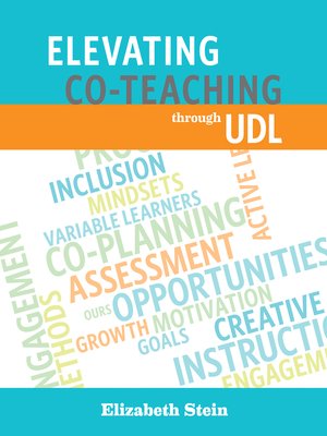 cover image of Elevating Co-Teaching through UDL